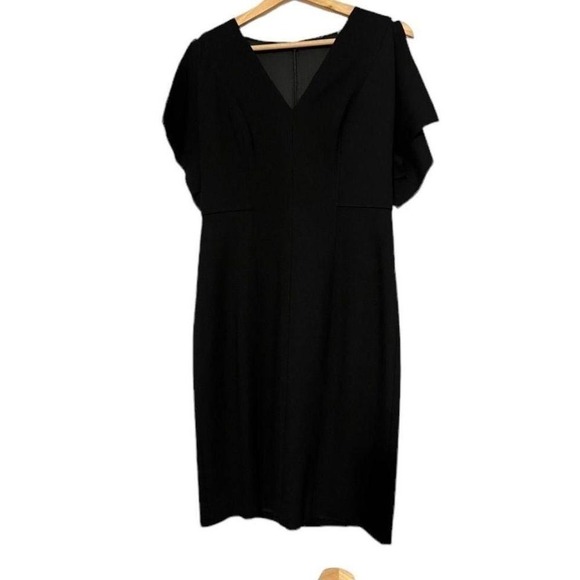 Tahari perfect black dress‎ size 6 - Picture 8 of 10
